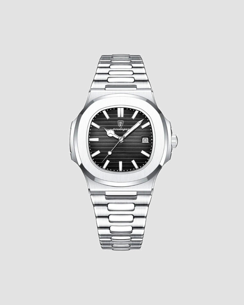 Harrison | Men’s Octagonal Bezel Analog Watch