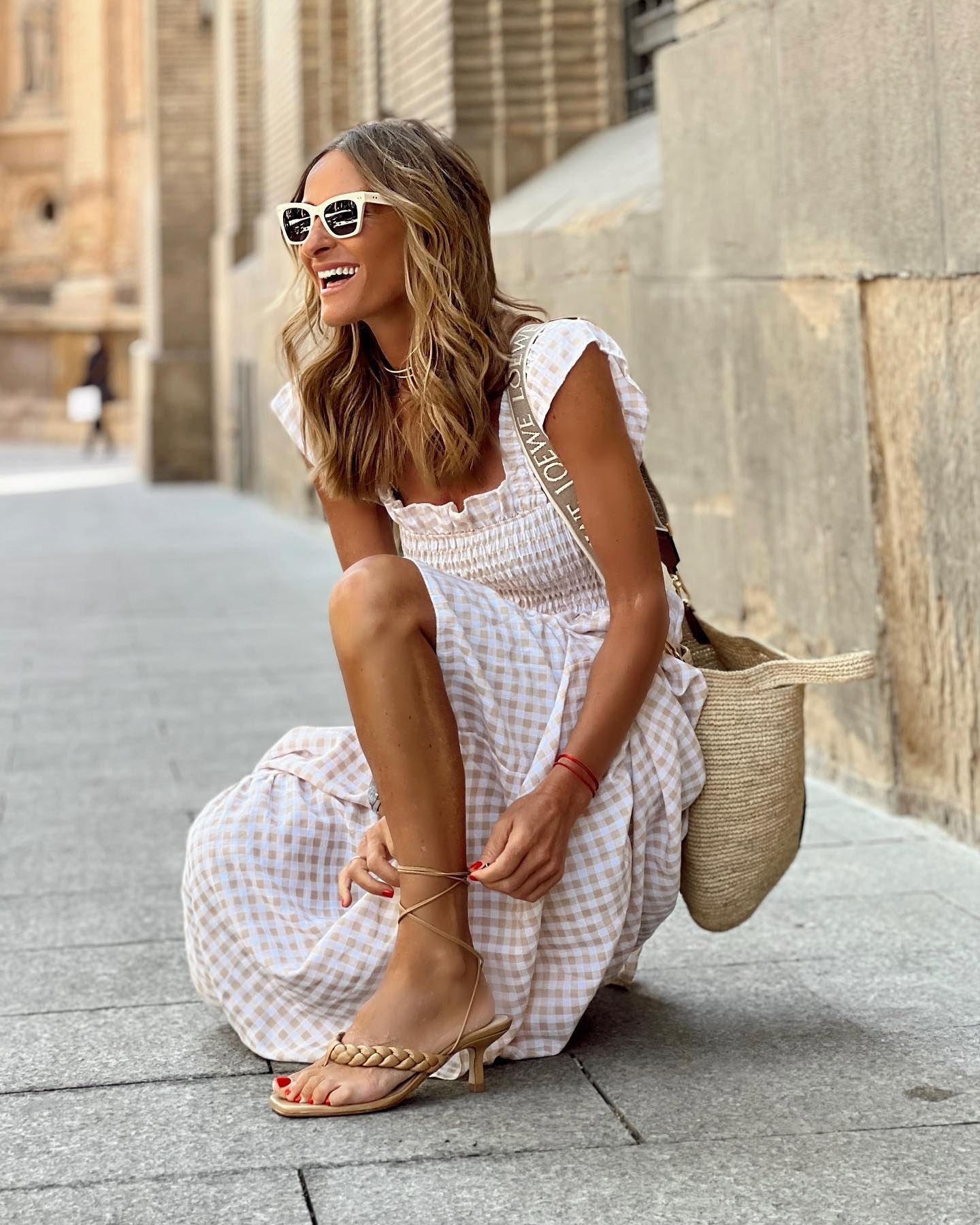 Francesca | Womenâs Flutter Sleeve Maxi Dress
