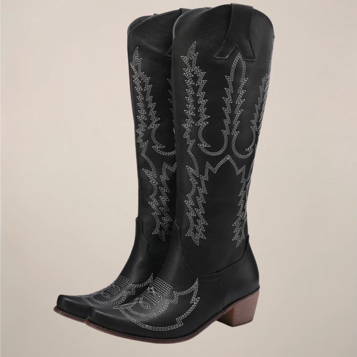 Paulina | Womenâs Cowboy KneeâHigh Boots