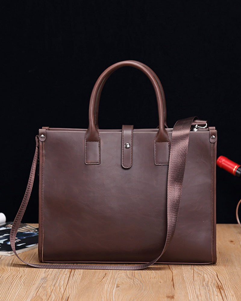 Albert | Men’s Briefcase Tote Bag