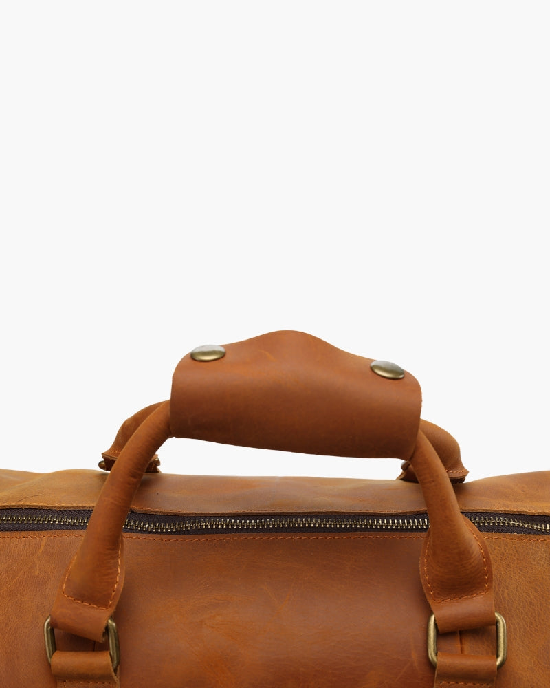 Max | Men’s Leather-look Duffle Bag