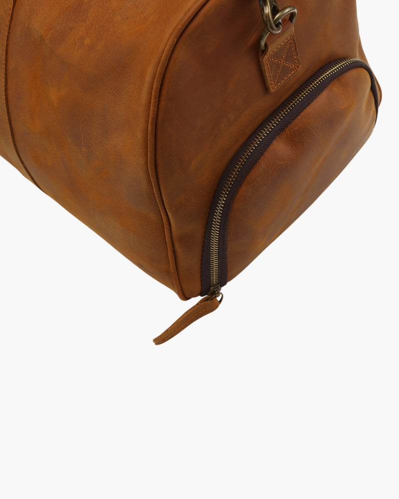 Max | Men’s Leather-look Duffle Bag