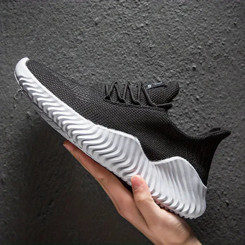 Niek | Men’s Knit Low-Top Sneakers