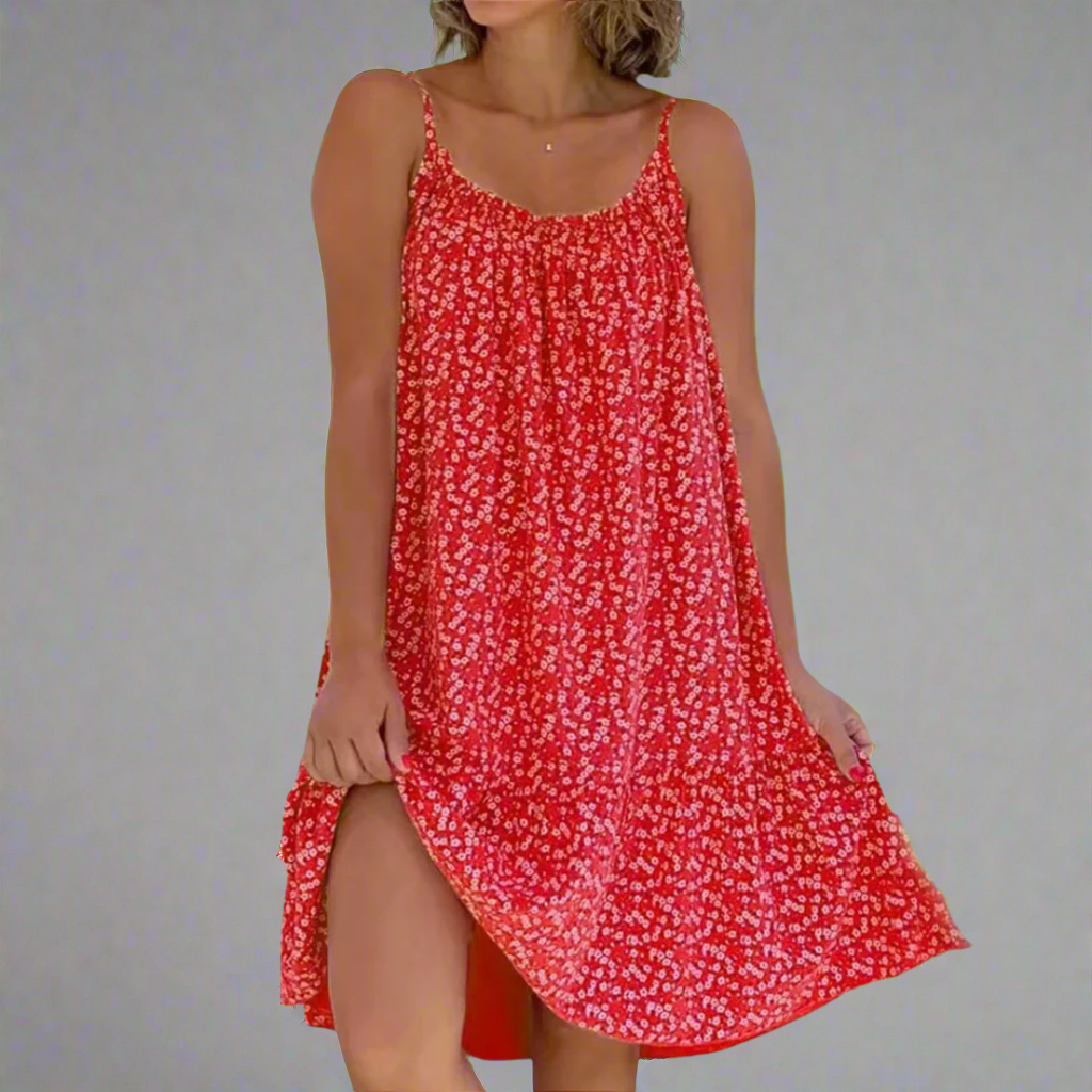 Ruby | Women’s Floral Slip Mini Dress
