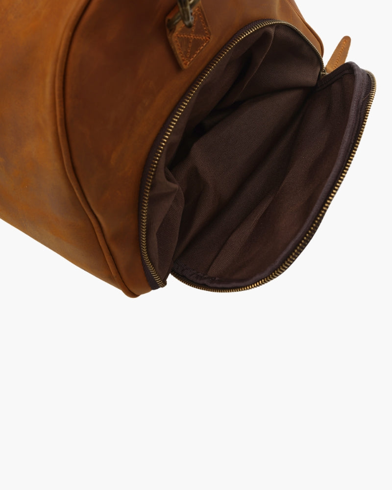 Max | Men’s Leather-look Duffle Bag