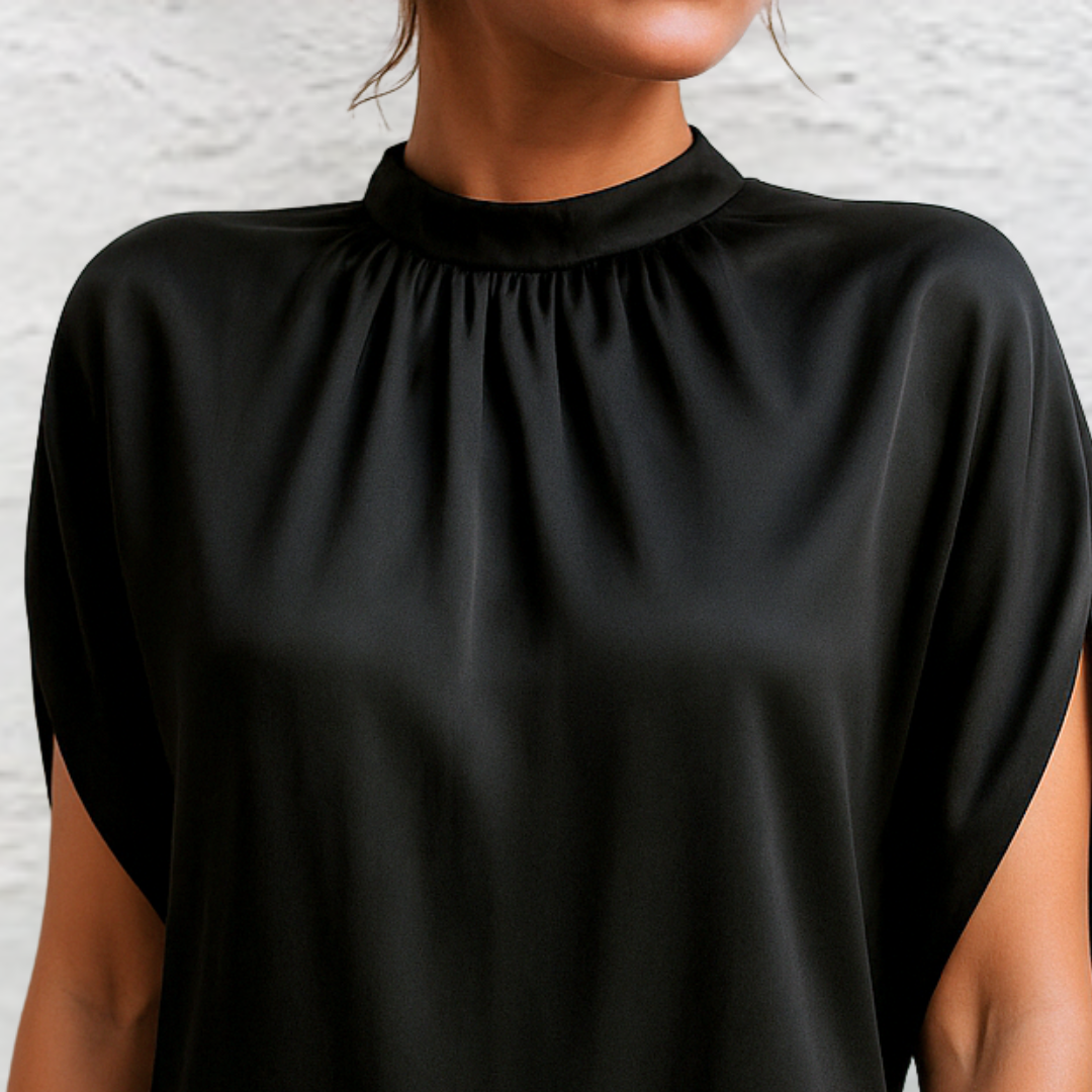 Rose | Women’s High Neck Mini Dress