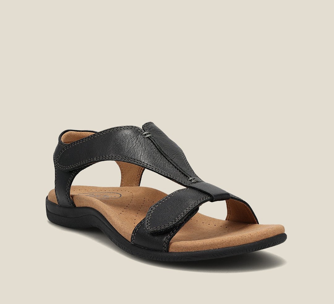 Juliette | Womenâs Open-Toe Summer Orthoflex Sandals