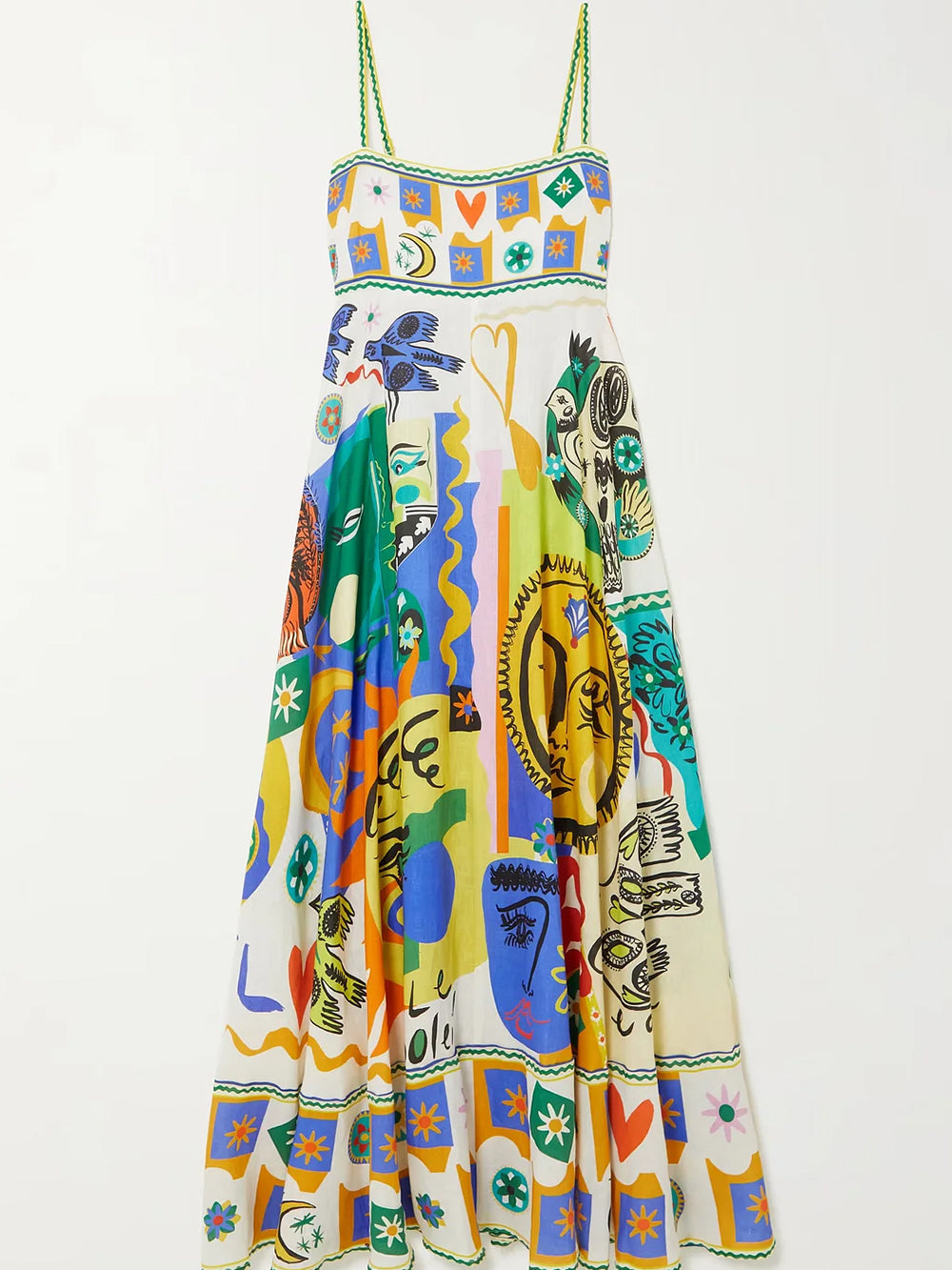 Lyra | Women’s Printed Sleeveless Maxi Dress