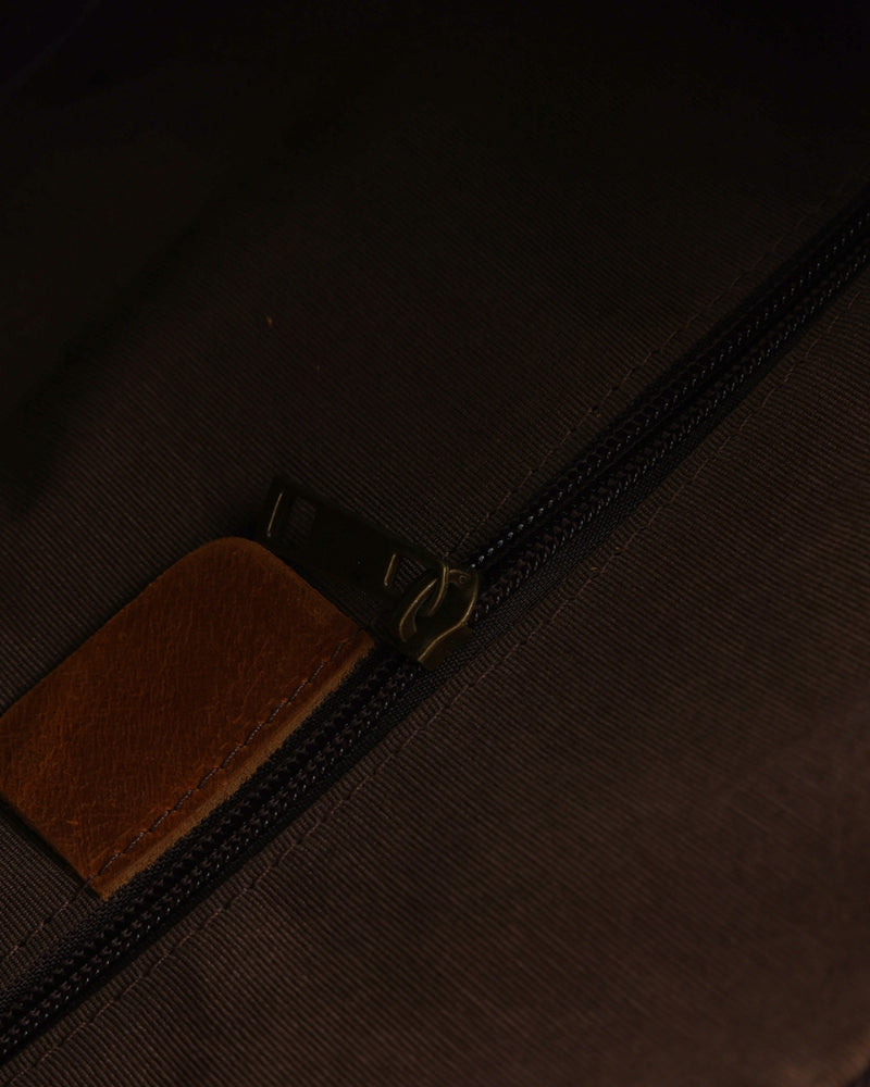 Max | Men’s Leather-look Duffle Bag