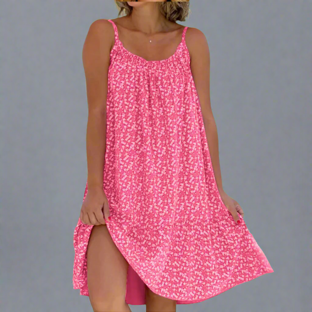 Ruby | Womenâs Floral Slip Mini Dress