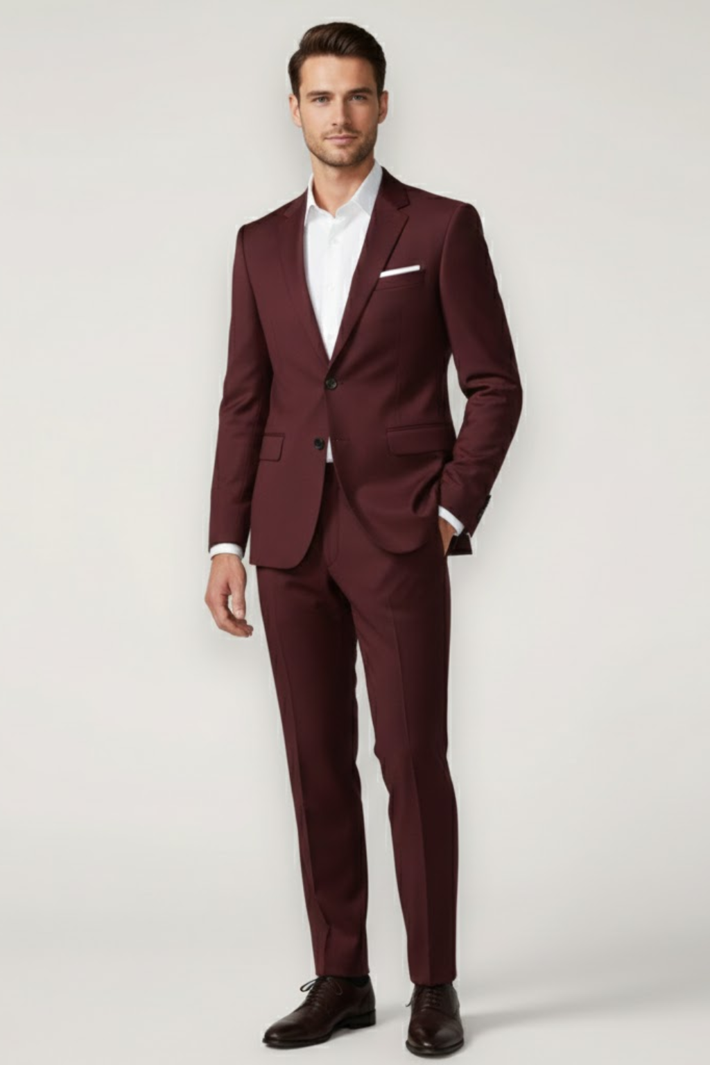 Liam | Men’s Tailored Three-Piece Suit
