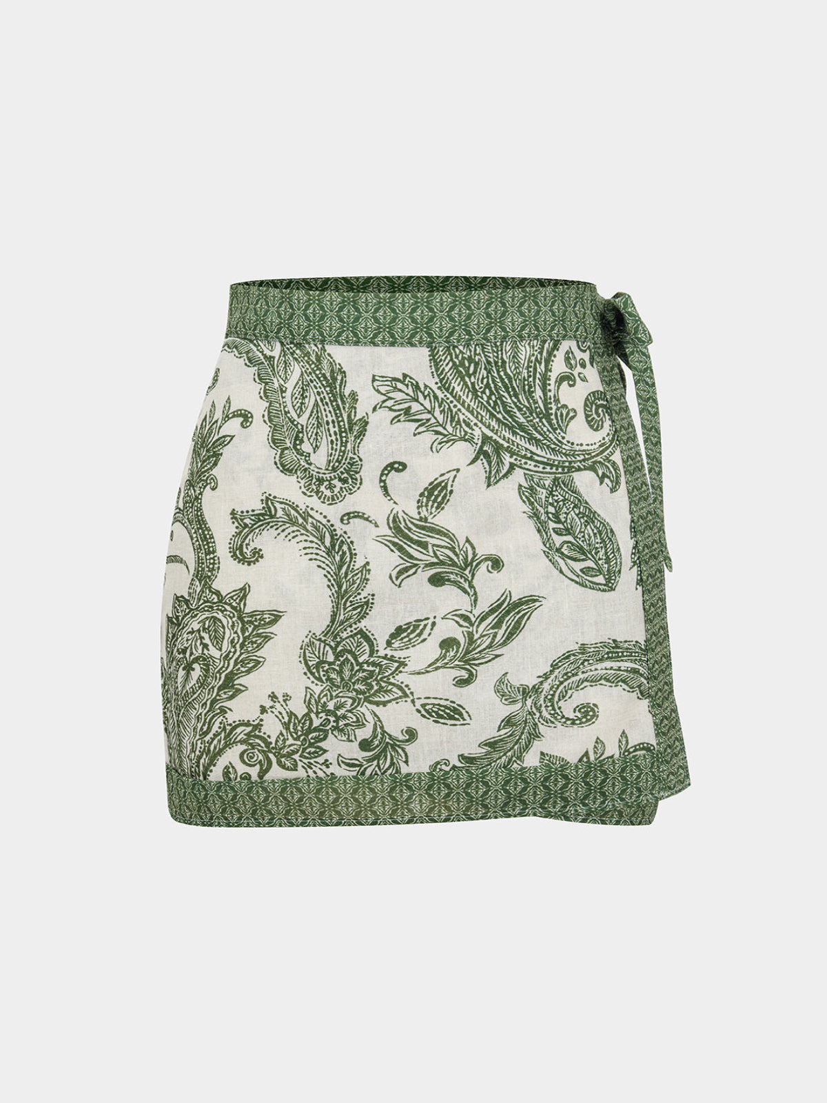 Bellatrix | Womenâs Wrap Mini Skirt