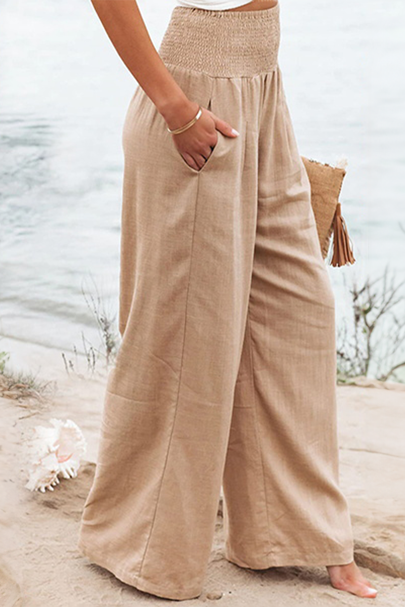 Bethany | Women's Flowy Palazzo Trousers