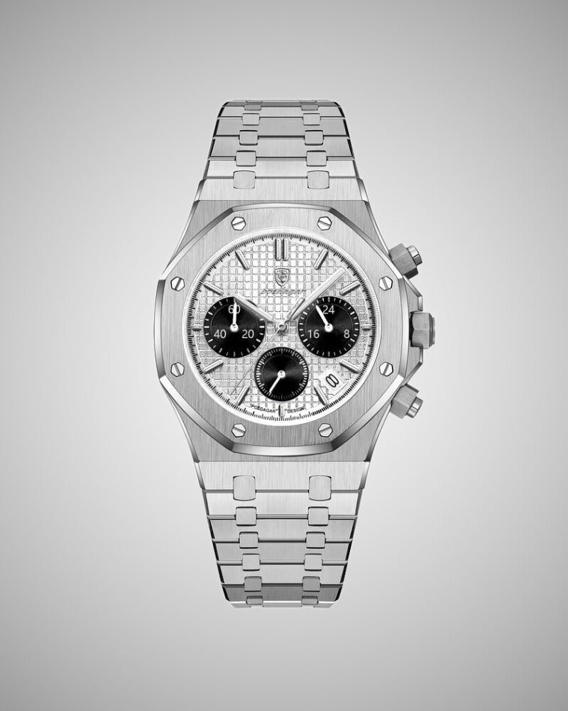 Barnaby | Men’s Chronograph Metal Watch