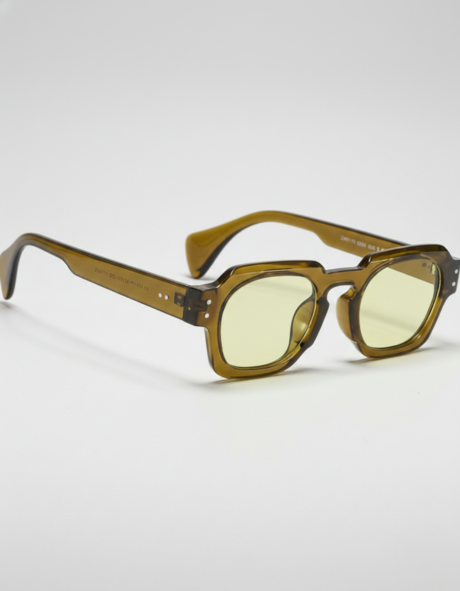 Cedric | Men’s Polygonal Sunglasses