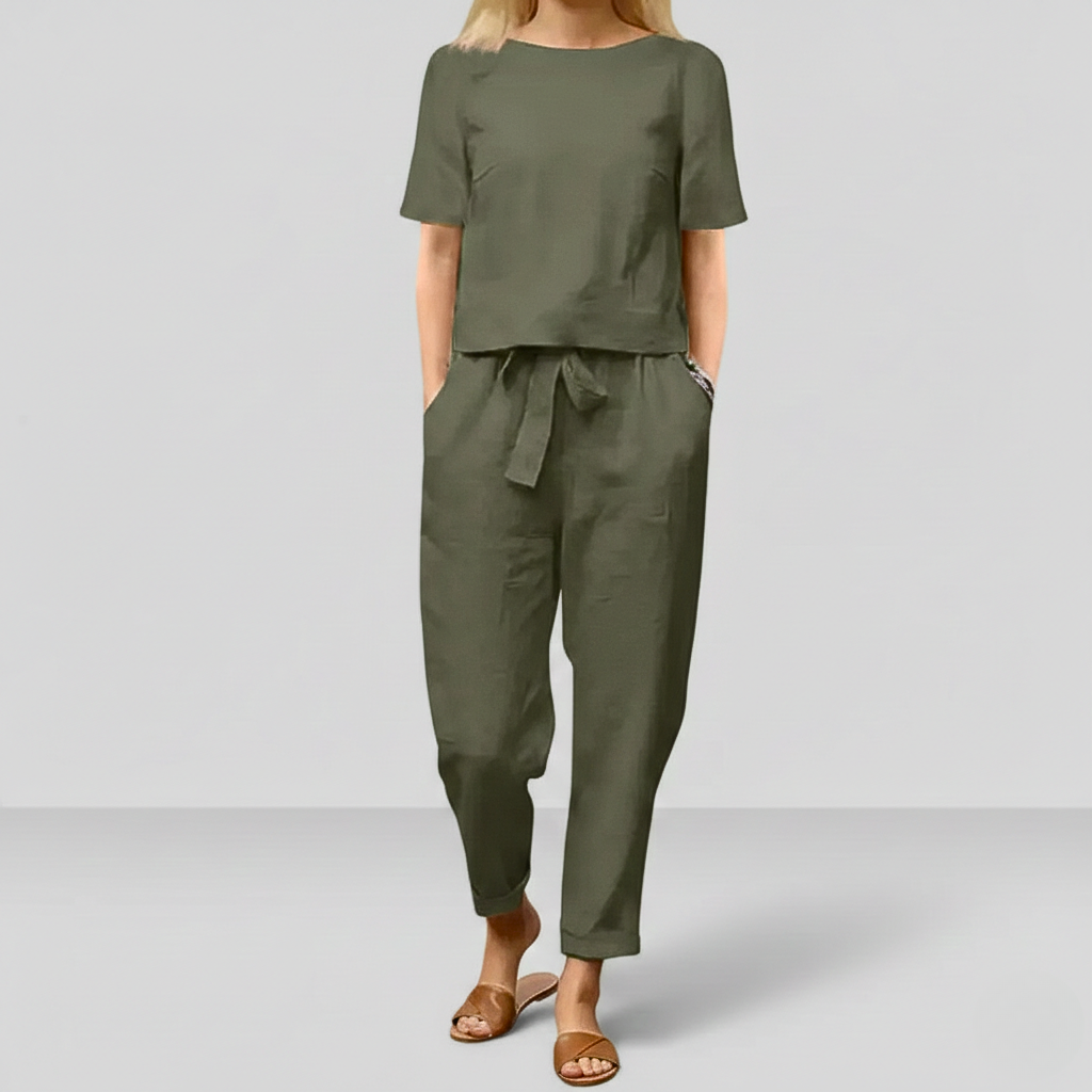 Shiela | Women’s Casual Summer Lounge Jumpsuit