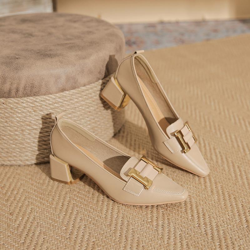 Paloma | Womenâs Pointed Slip-On Heels