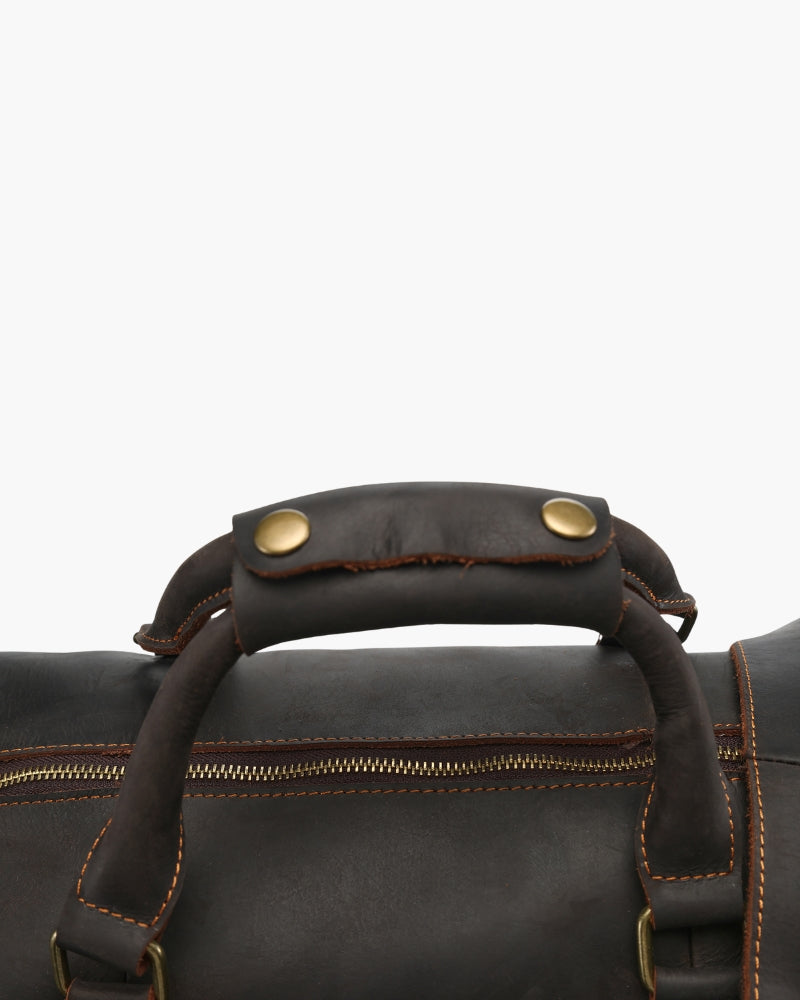 Max | Men’s Leather-look Duffle Bag