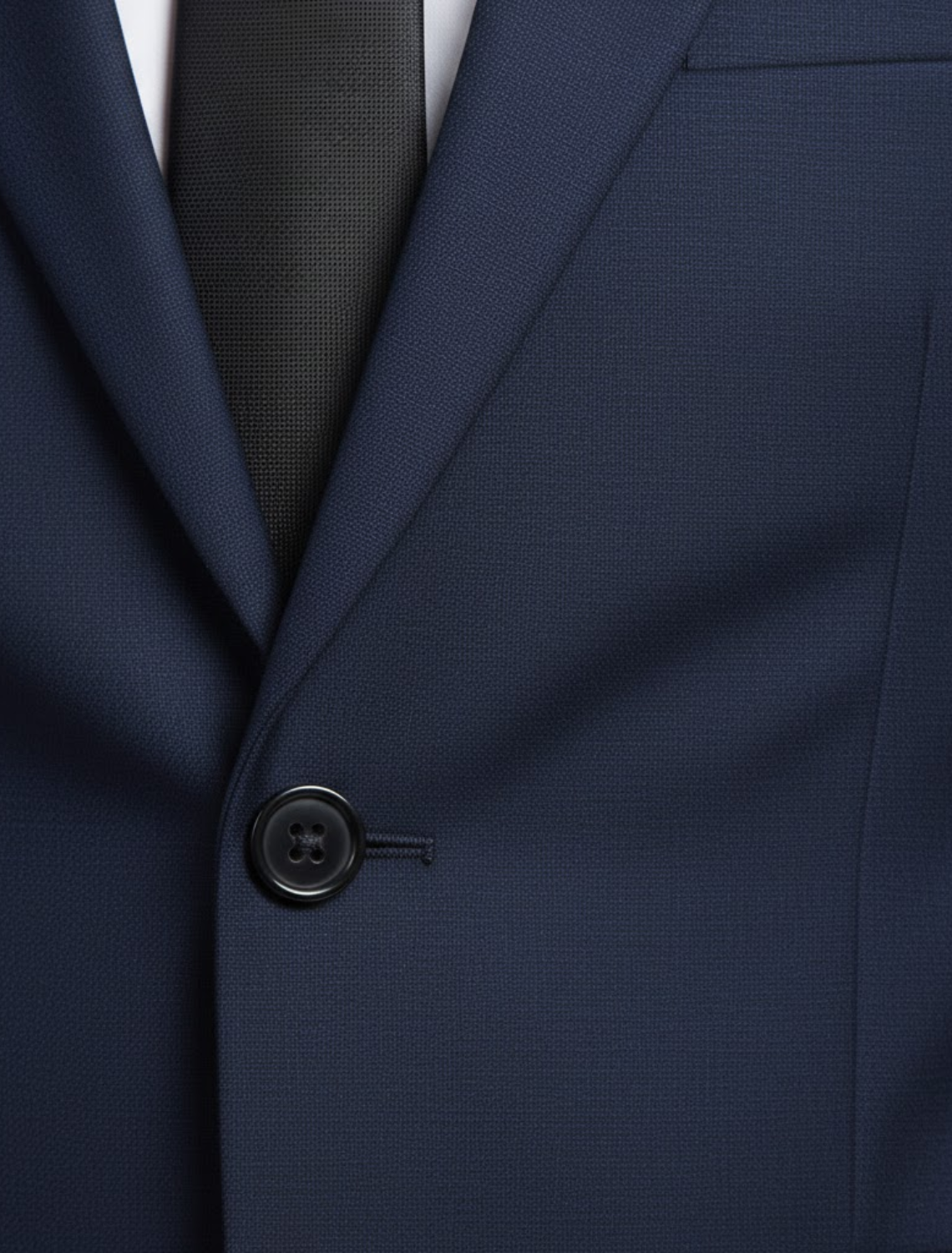 Enzo | Men’s Italian Style Wool Two-Piece Suit