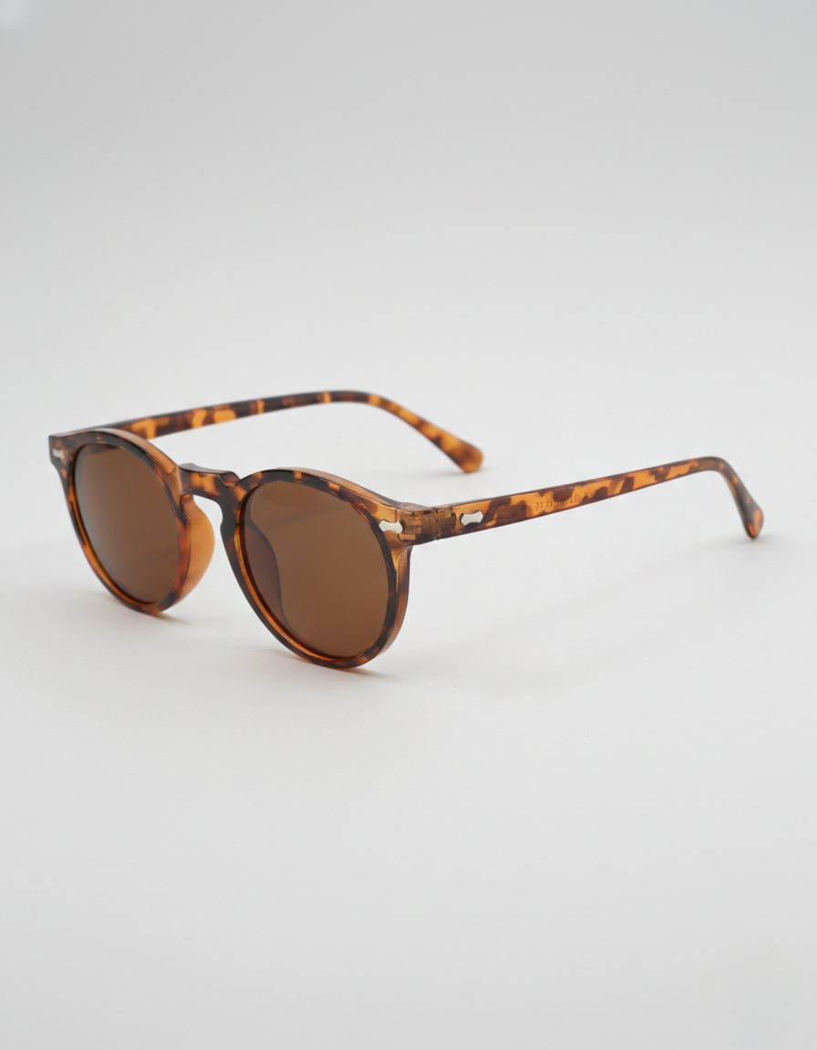 Declan | Men’s Polarised Round Sunglasses