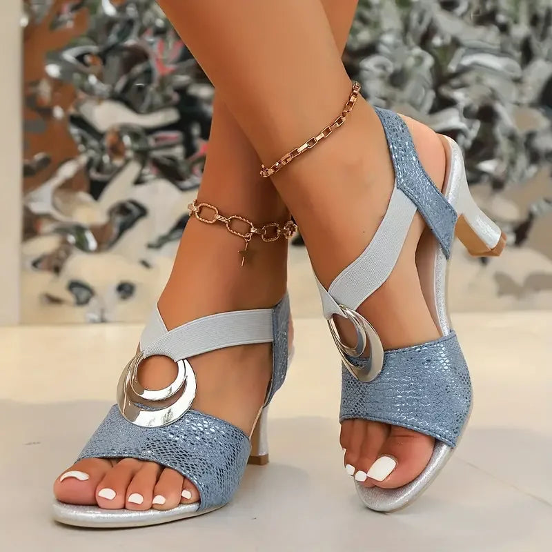 Nerea | Women’s Strappy Open Toe Heels