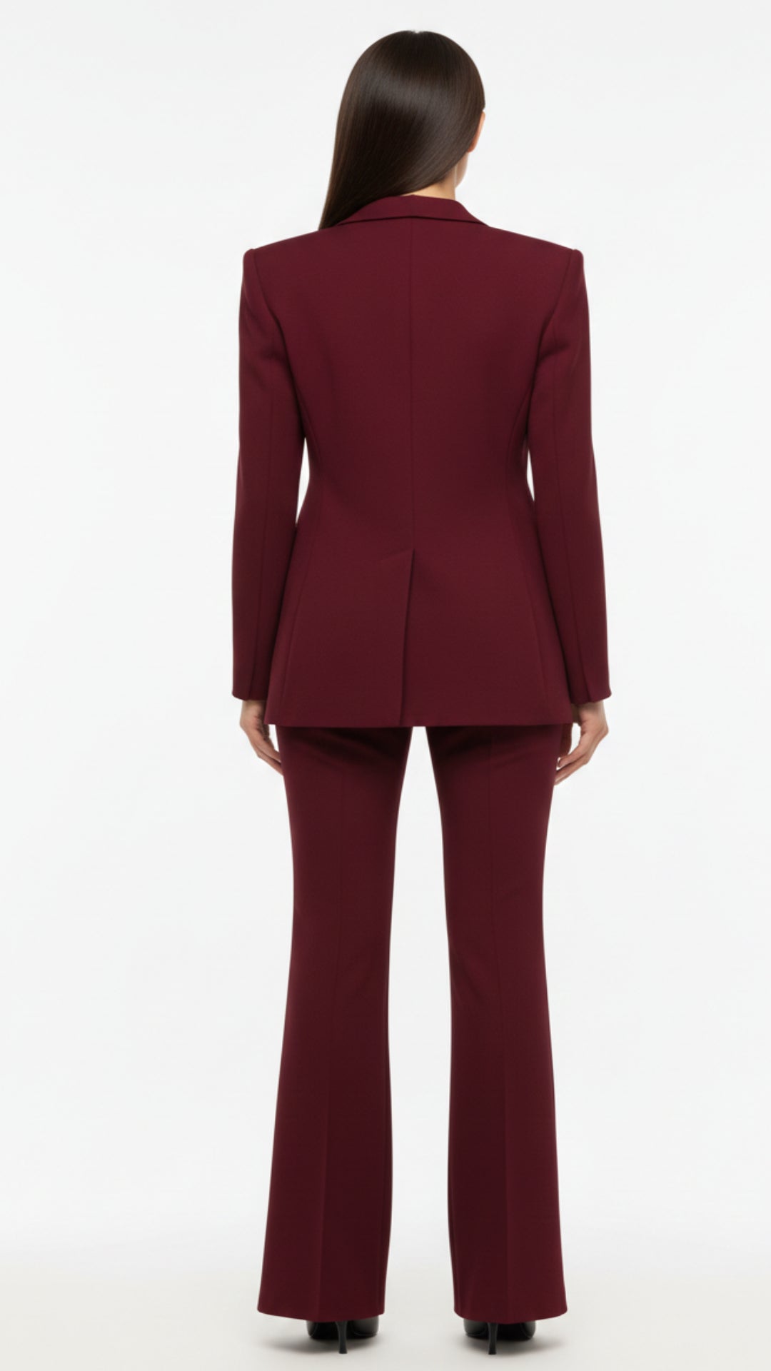 Sidonie | Womenâs Gabardine Two Piece Suit
