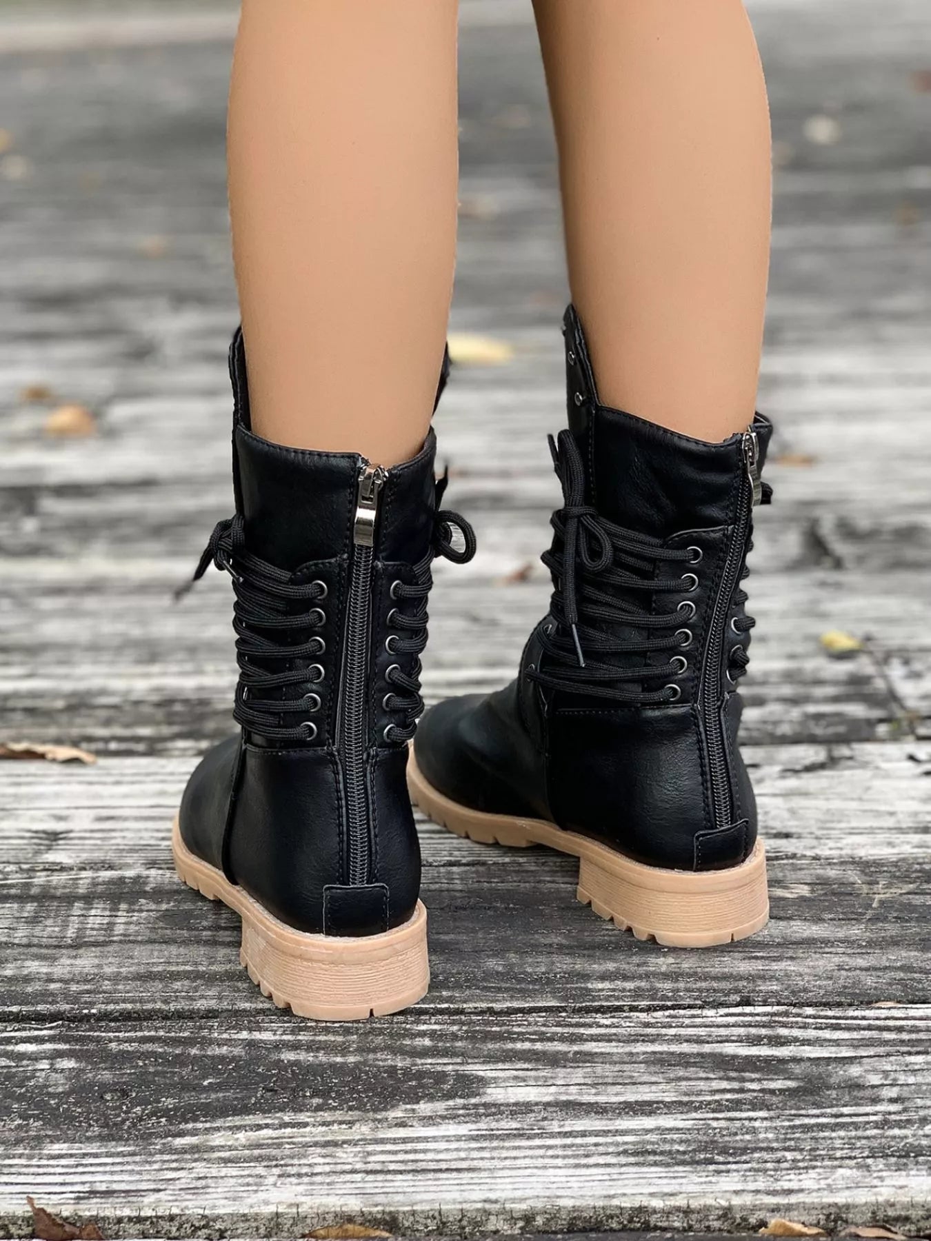 Sara | Women’s Lace Up Ankle Boots