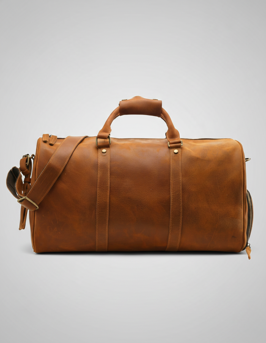 Max | Men’s Leather-look Duffle Bag