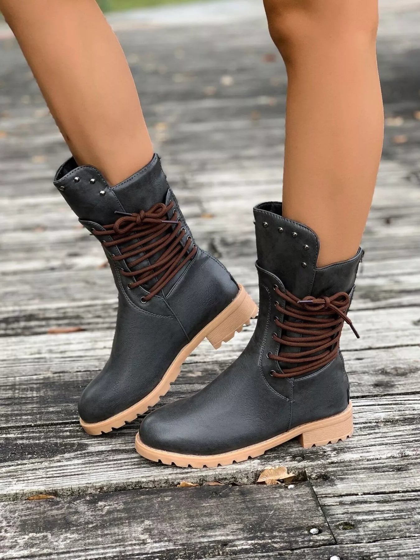 Sara | Women’s Lace Up Ankle Boots
