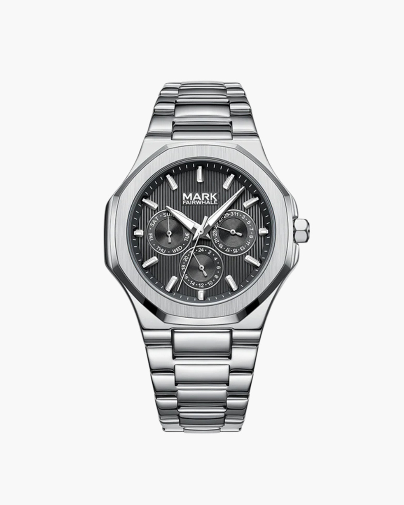 Angus | Men’s Multi-Dial Bracelet Stainless Steel Watch