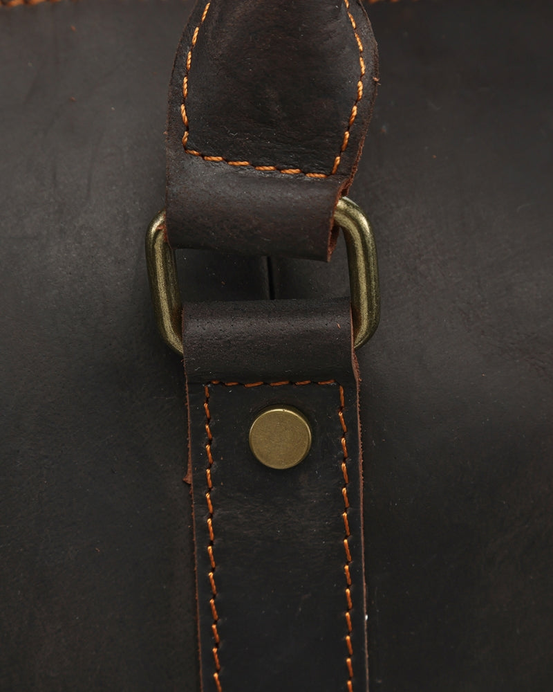 Max | Men’s Leather-look Duffle Bag