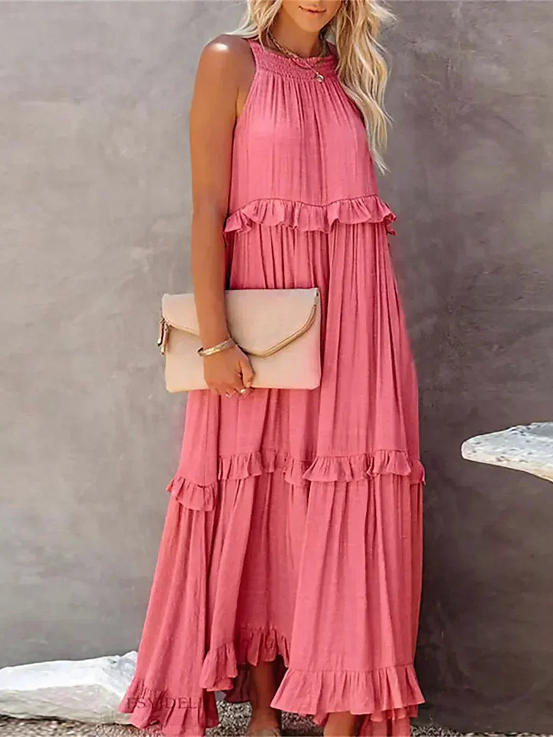 Kiersten | Women’s Sleeveless Maxi Dress