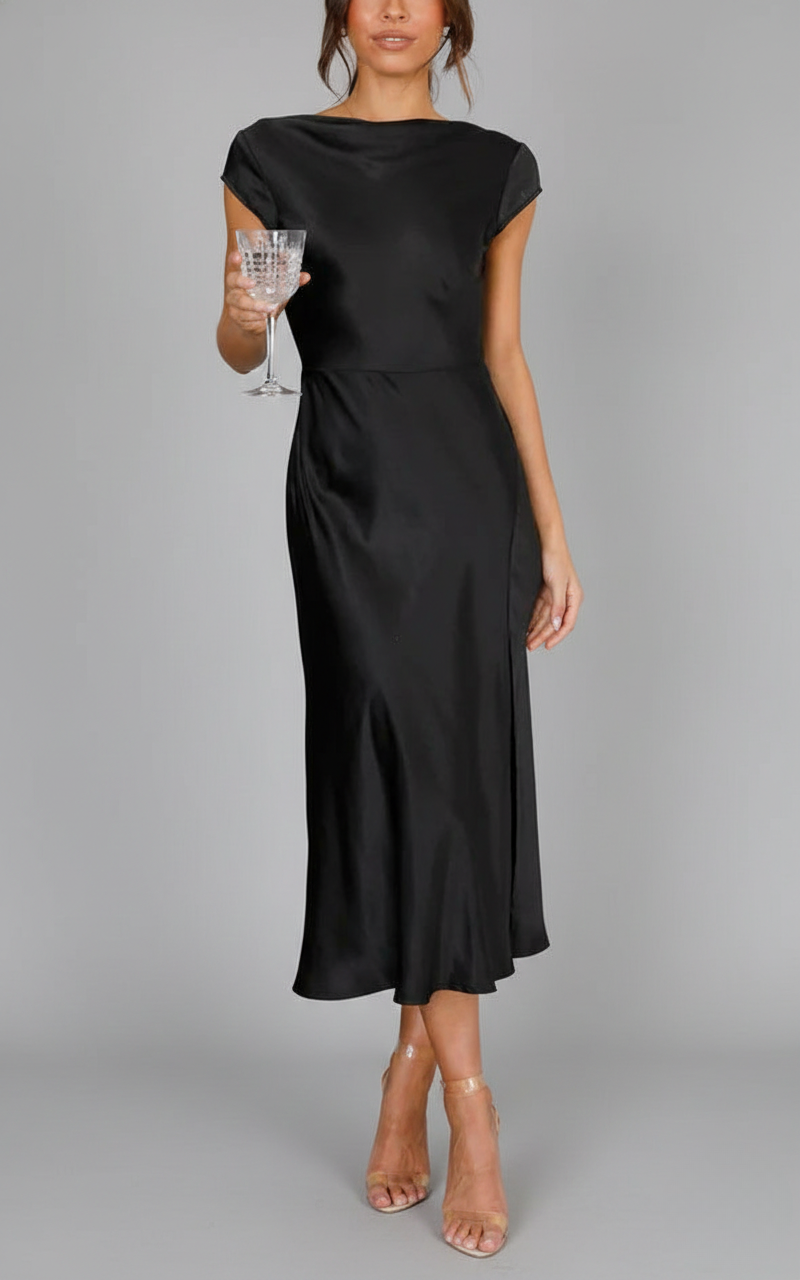 Shane | Womenâs Midi Slip Dress