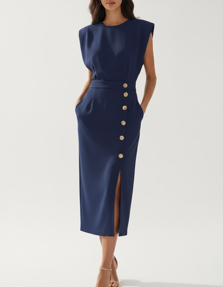 Liane | Womenâs Midi Dress