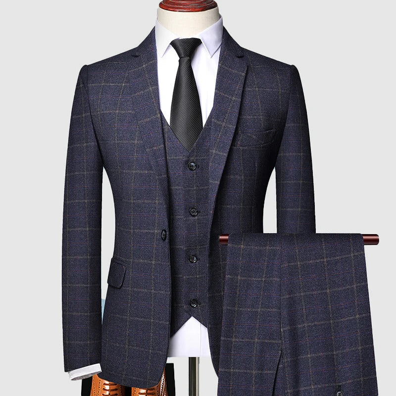 Michael | Men’s Formal Three-Piece Suit
