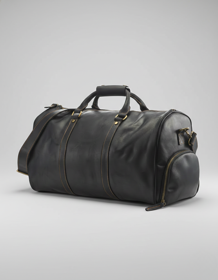 Max | Men’s Leather-look Duffle Bag