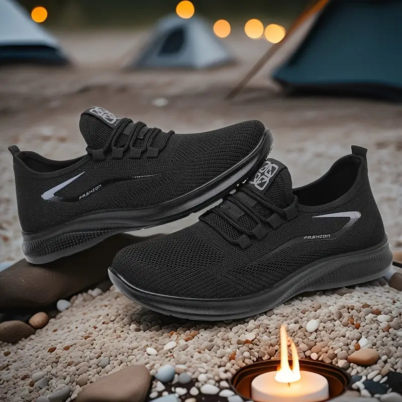 Victor | Men’s Slip-On Knit Sneakers