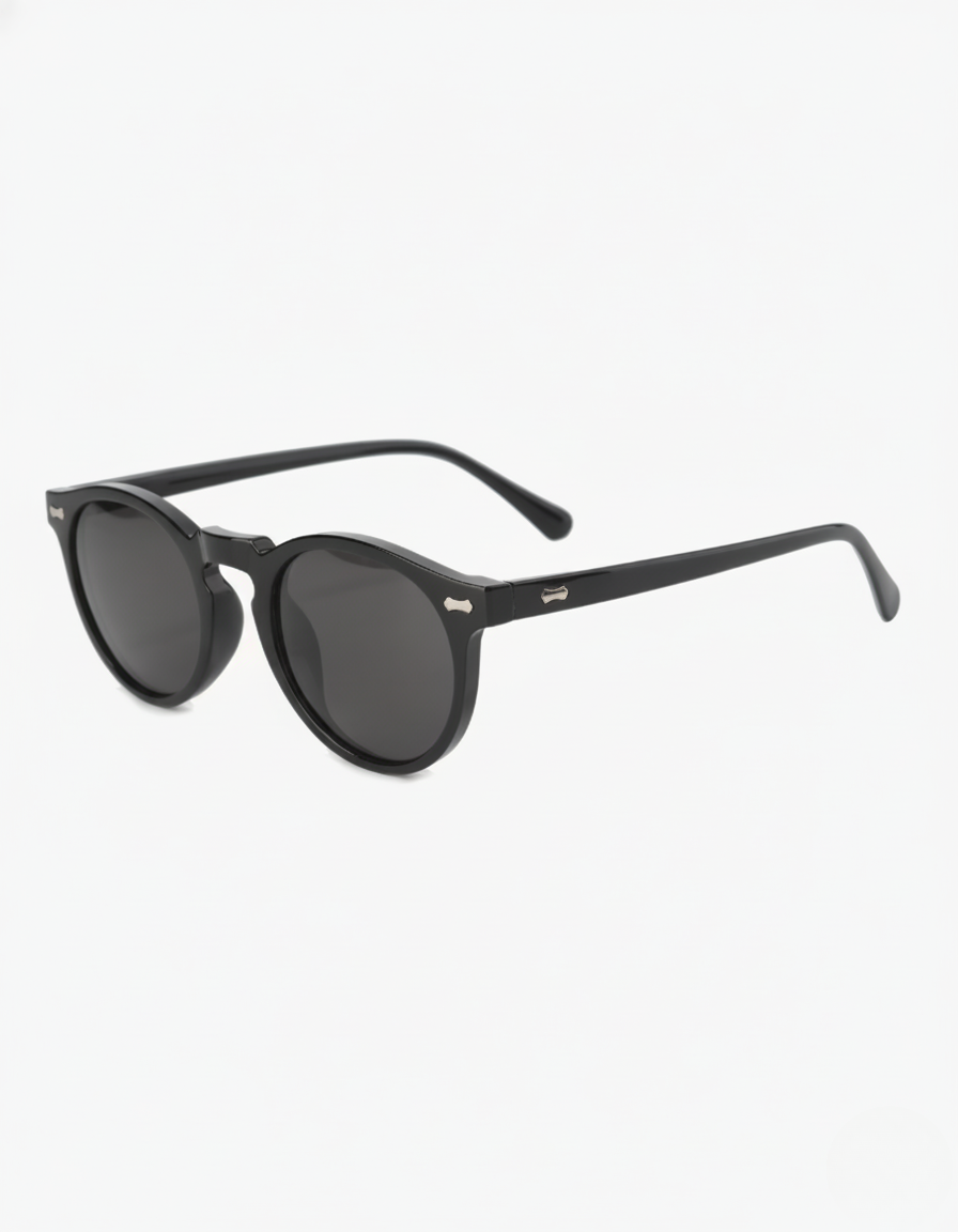 Declan | Men’s Polarised Round Sunglasses