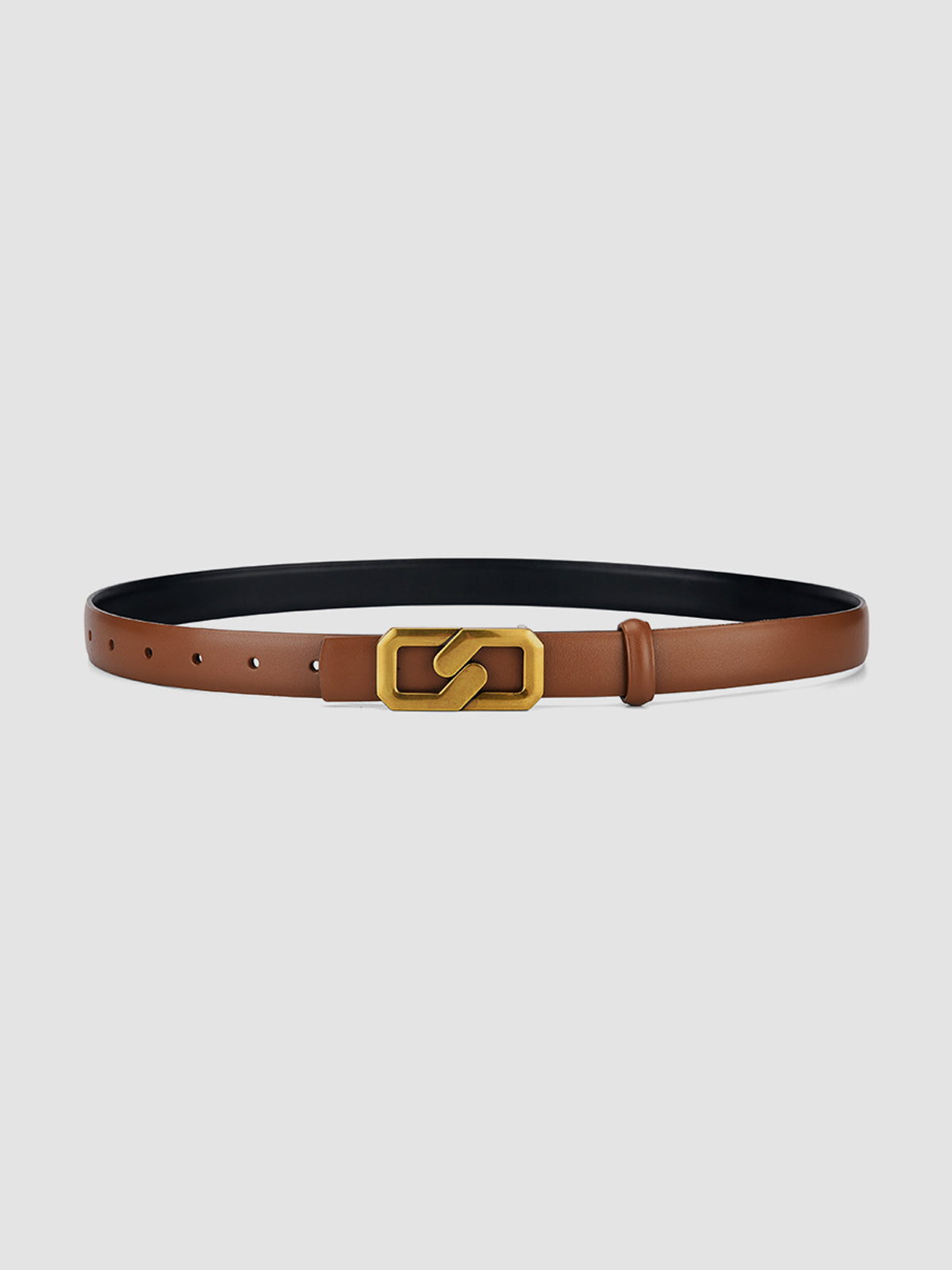 Elektra | Womenâs Metal Geometric Belt