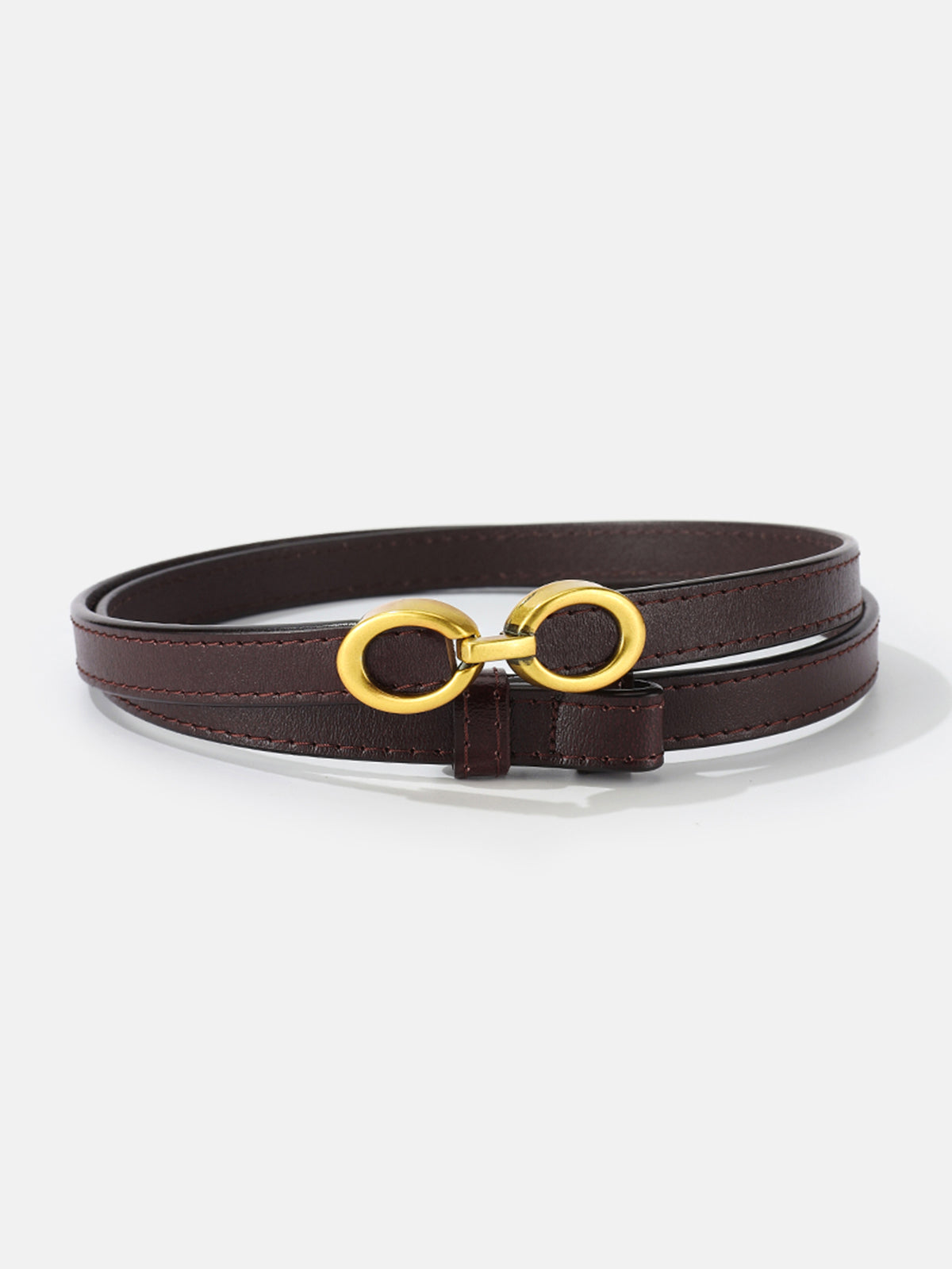 Jovana | Womenâs Linked Buckle Belt