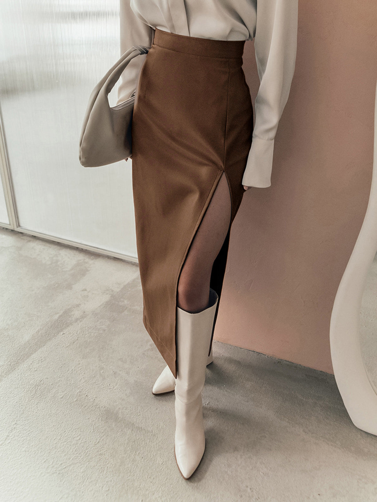Esmee | Womenâs Midi Skirt