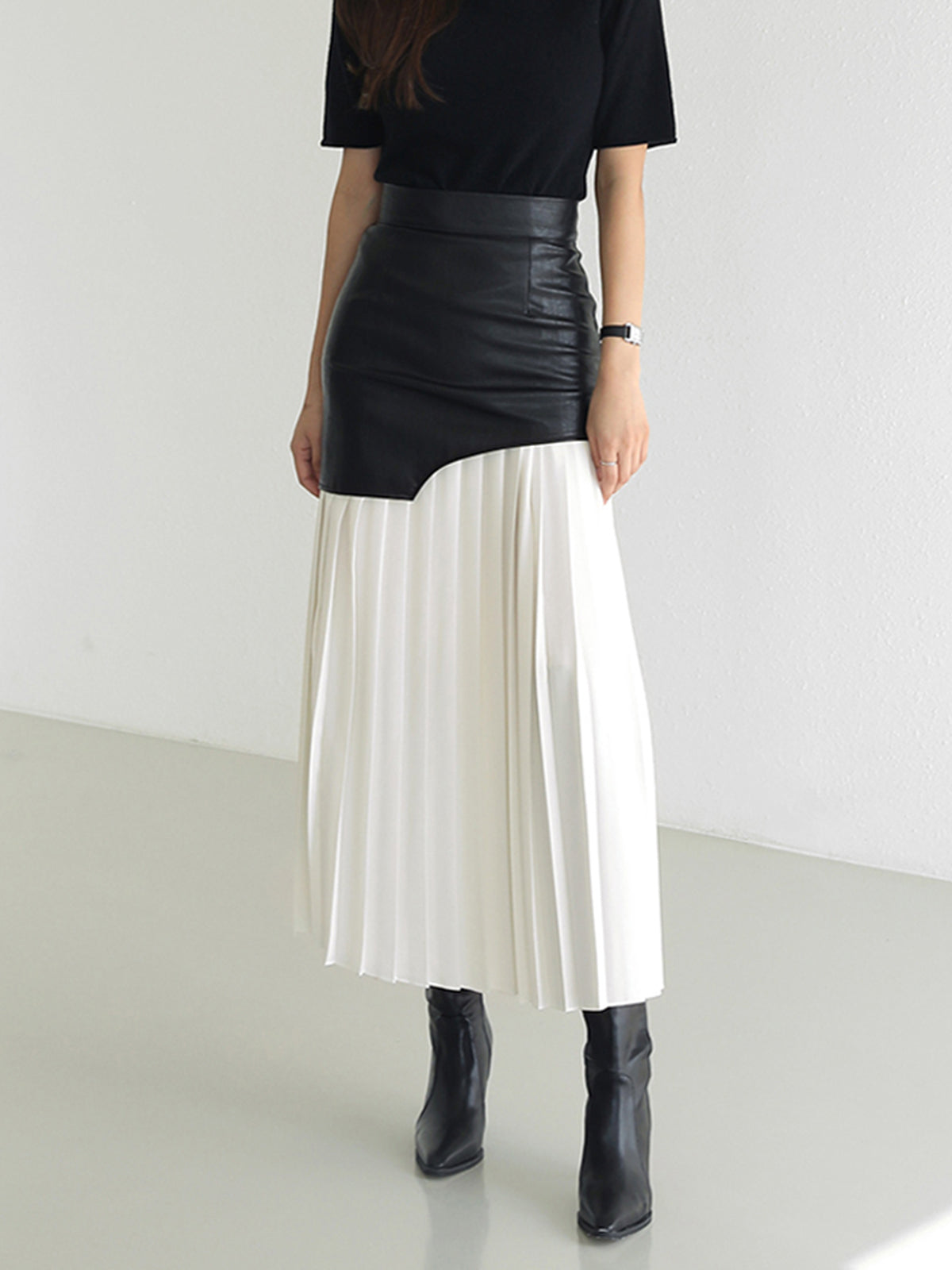 Adelheid | Womenâs Pleated Maxi Skirt