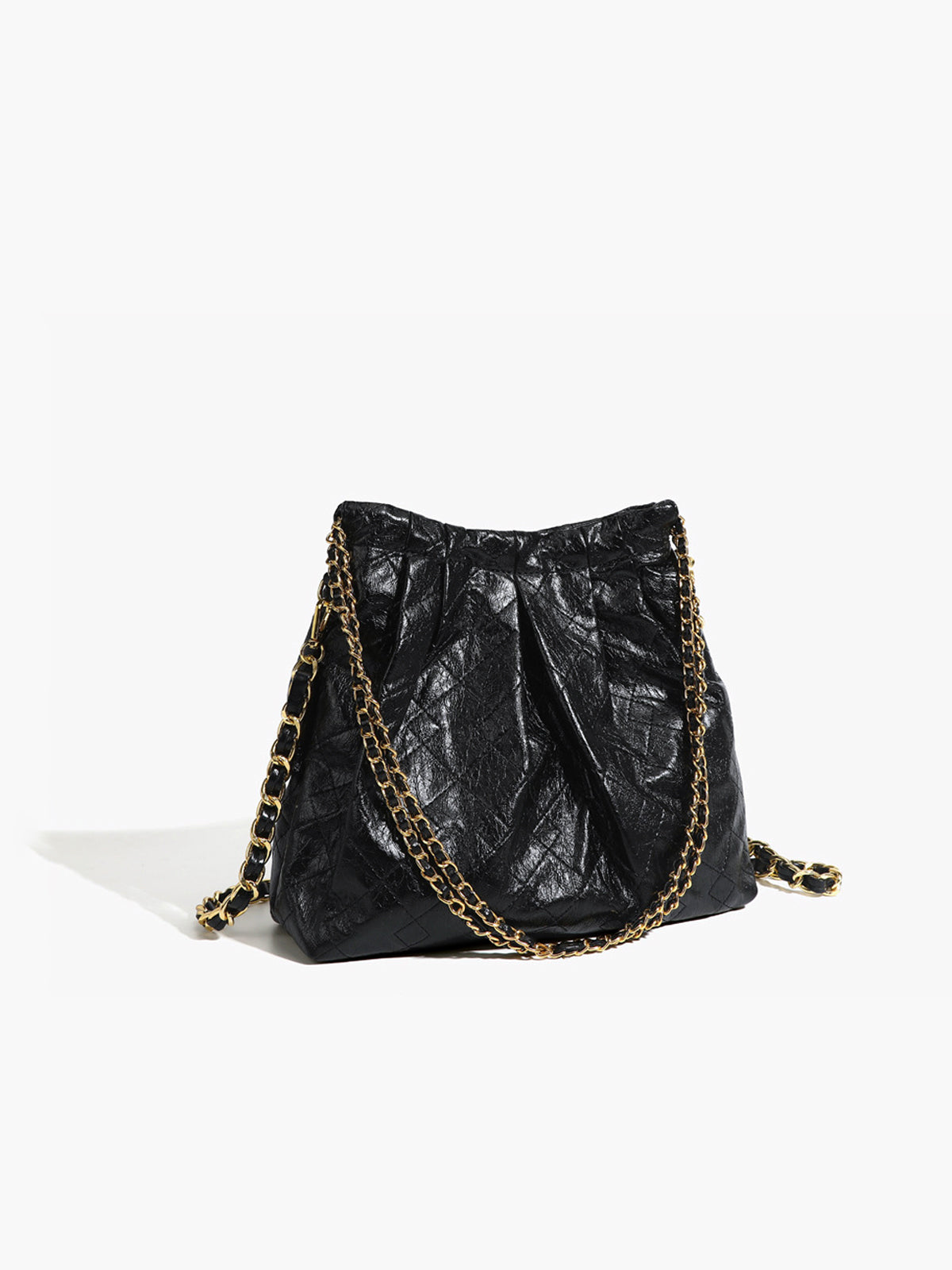 Zinaida | Womenâs Quilted Chain Shoulder Bag
