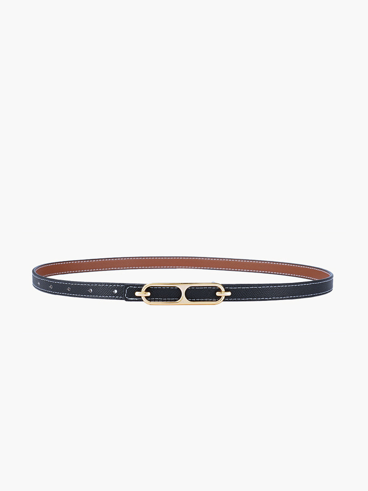 Zainab | Womenâs Slim Oval Shape Belt