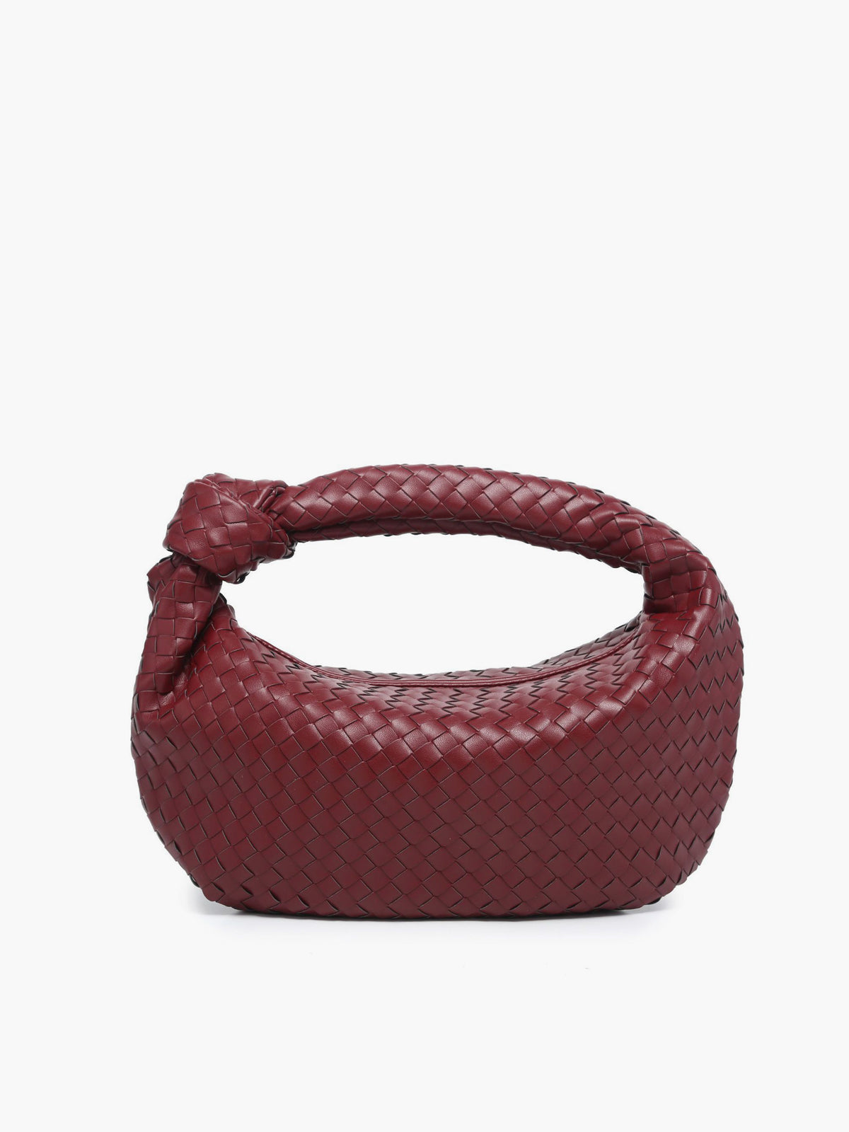 Valerija | Womenâs Woven Shoulder Hobo Bag