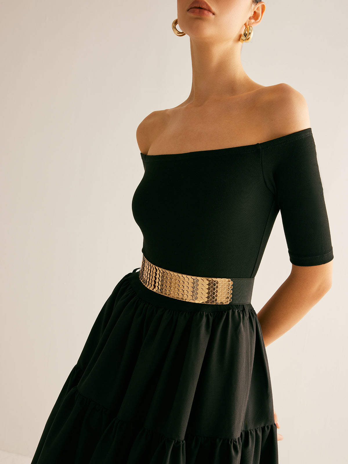 Carina | Women’s Scale-Effect Waist Belt