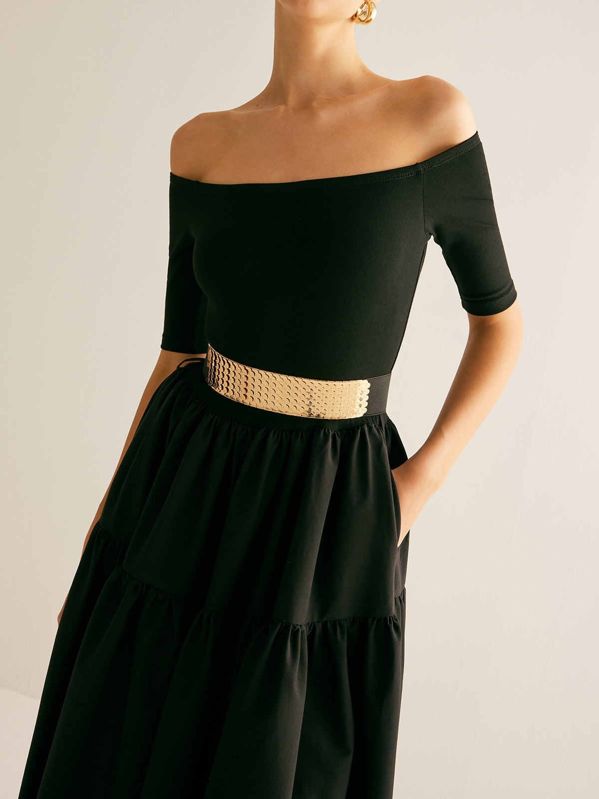 Carina | Women’s Scale-Effect Waist Belt