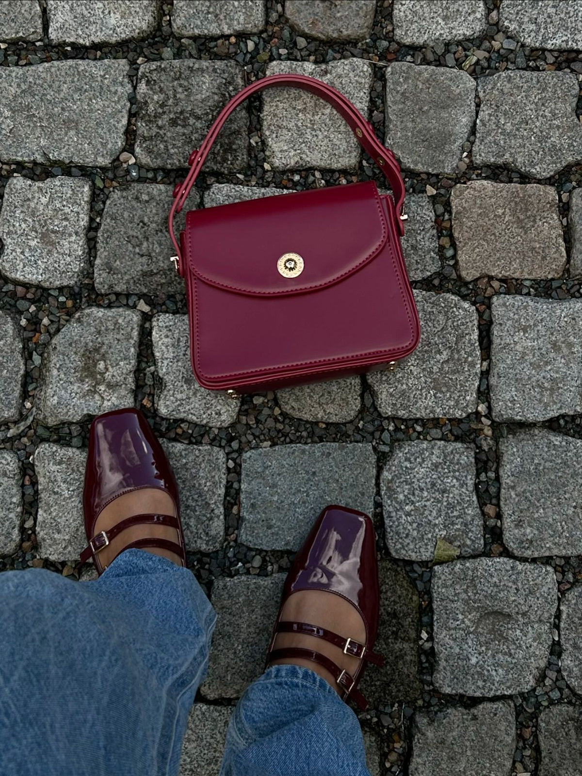 Vesna | Womenâs Flap Shoulder Bag