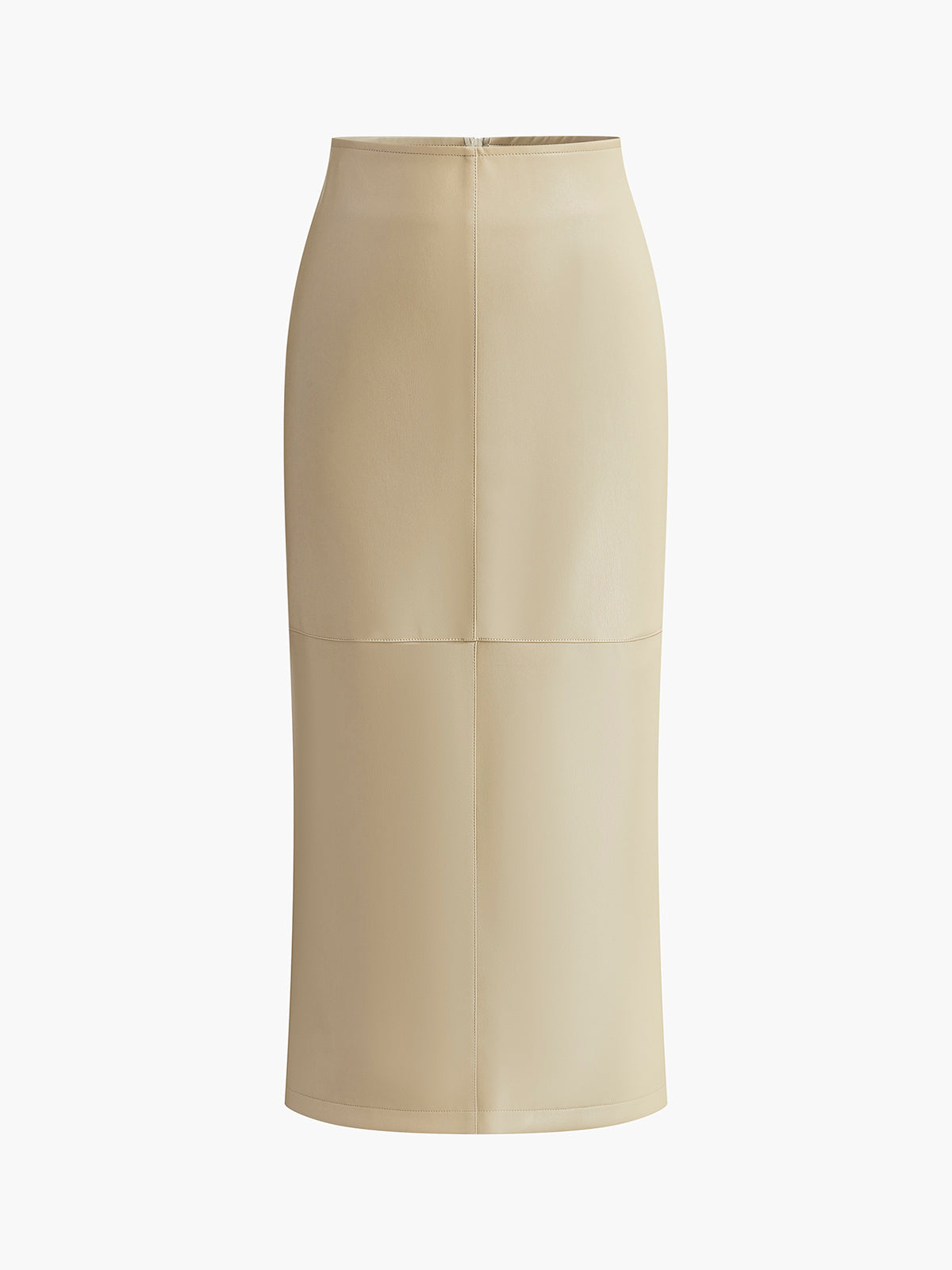 Rosalinde | Womenâs Leather Midi Skirt