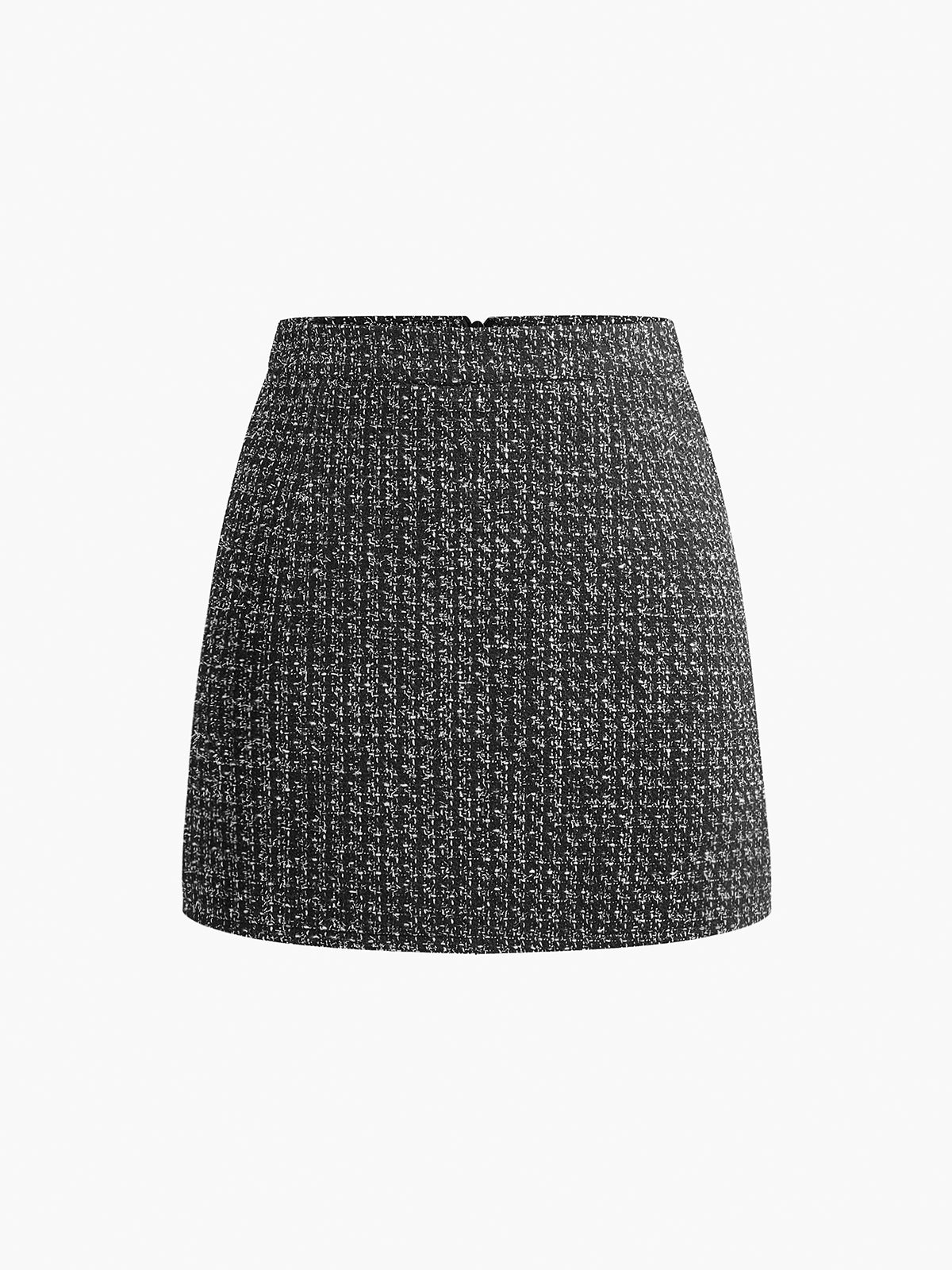 Eliska | Women’s Tweed Mini Skirt